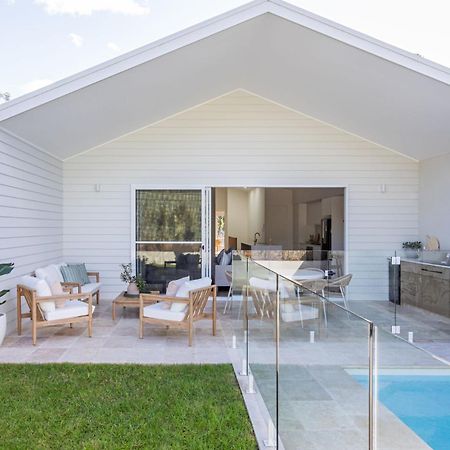 Aster Villa Narrawallee Exterior foto
