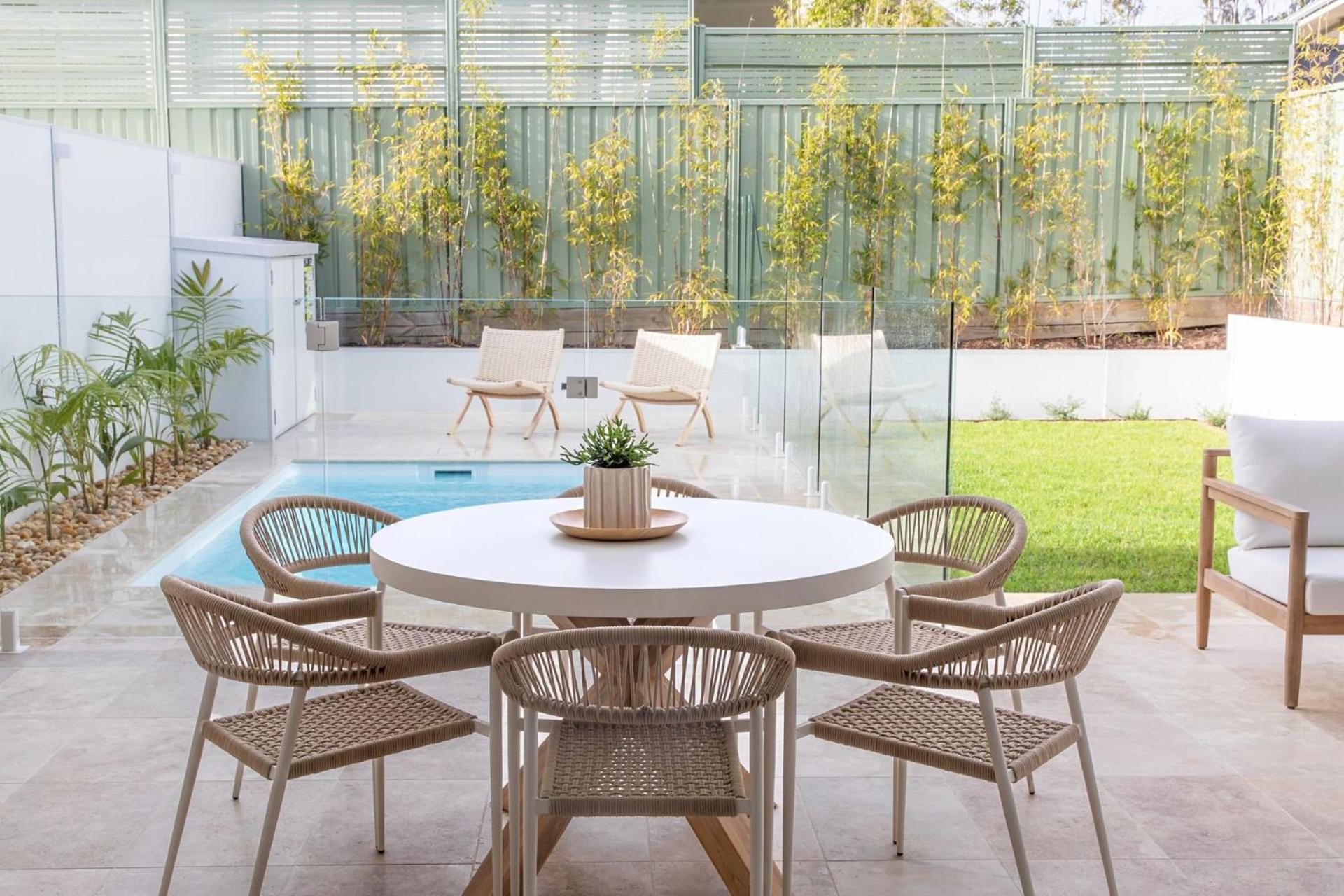 Aster Villa Narrawallee Exterior foto