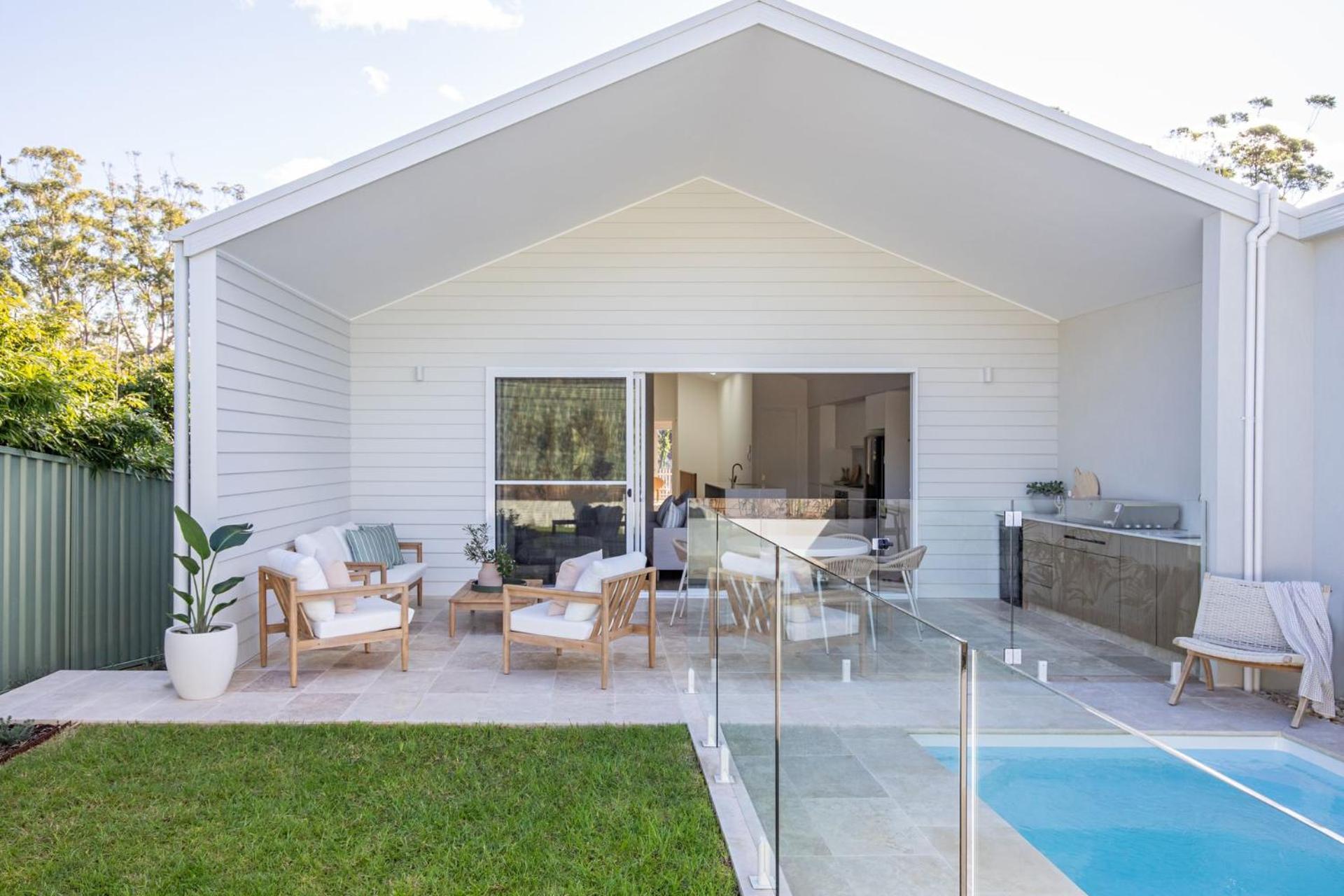Aster Villa Narrawallee Exterior foto