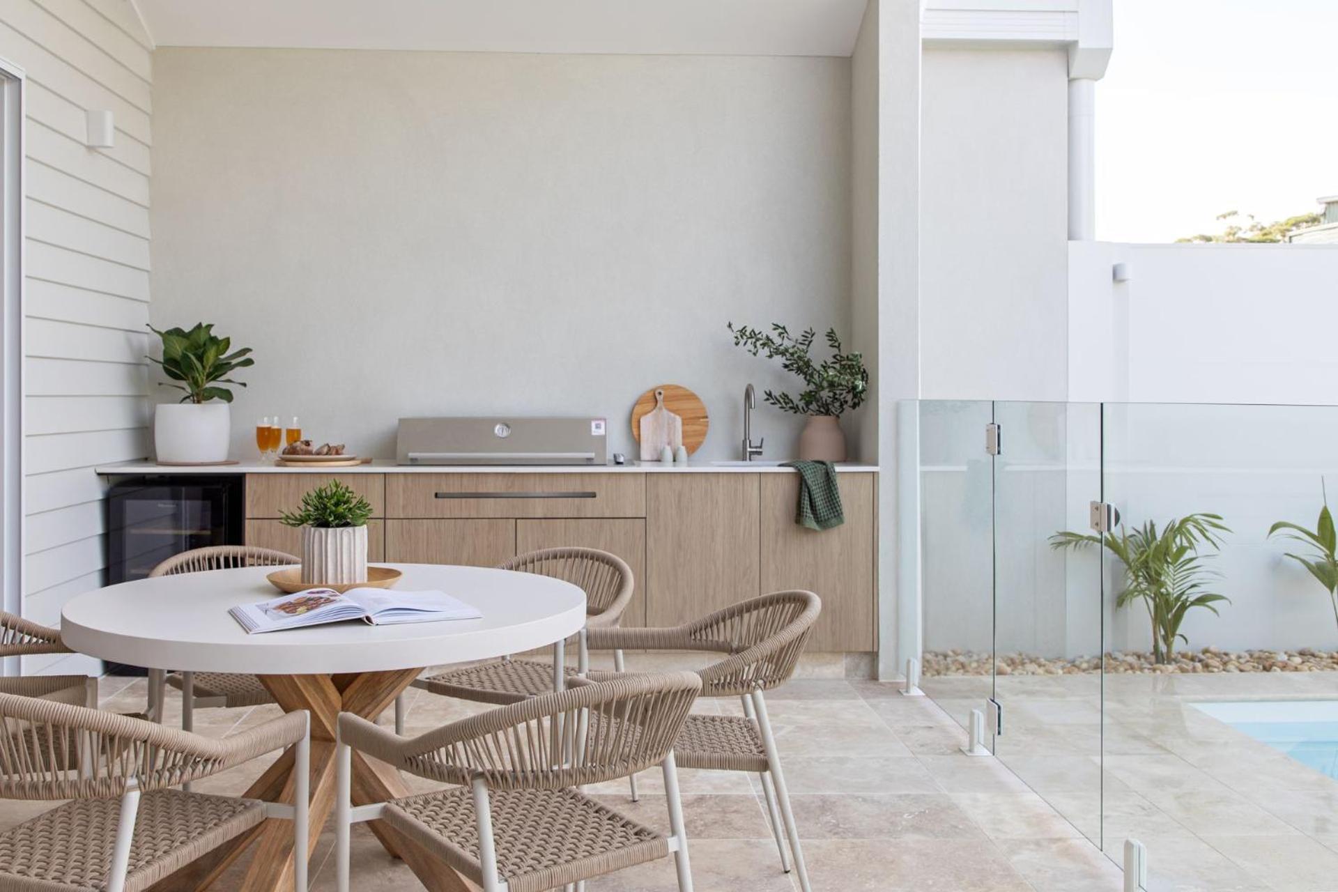 Aster Villa Narrawallee Exterior foto